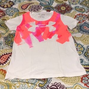 Under Armour Matching Sets - Girl’s Under Armour shorts and tee Under Armour Matching Sets - Girl’s Under Armour shorts and tee